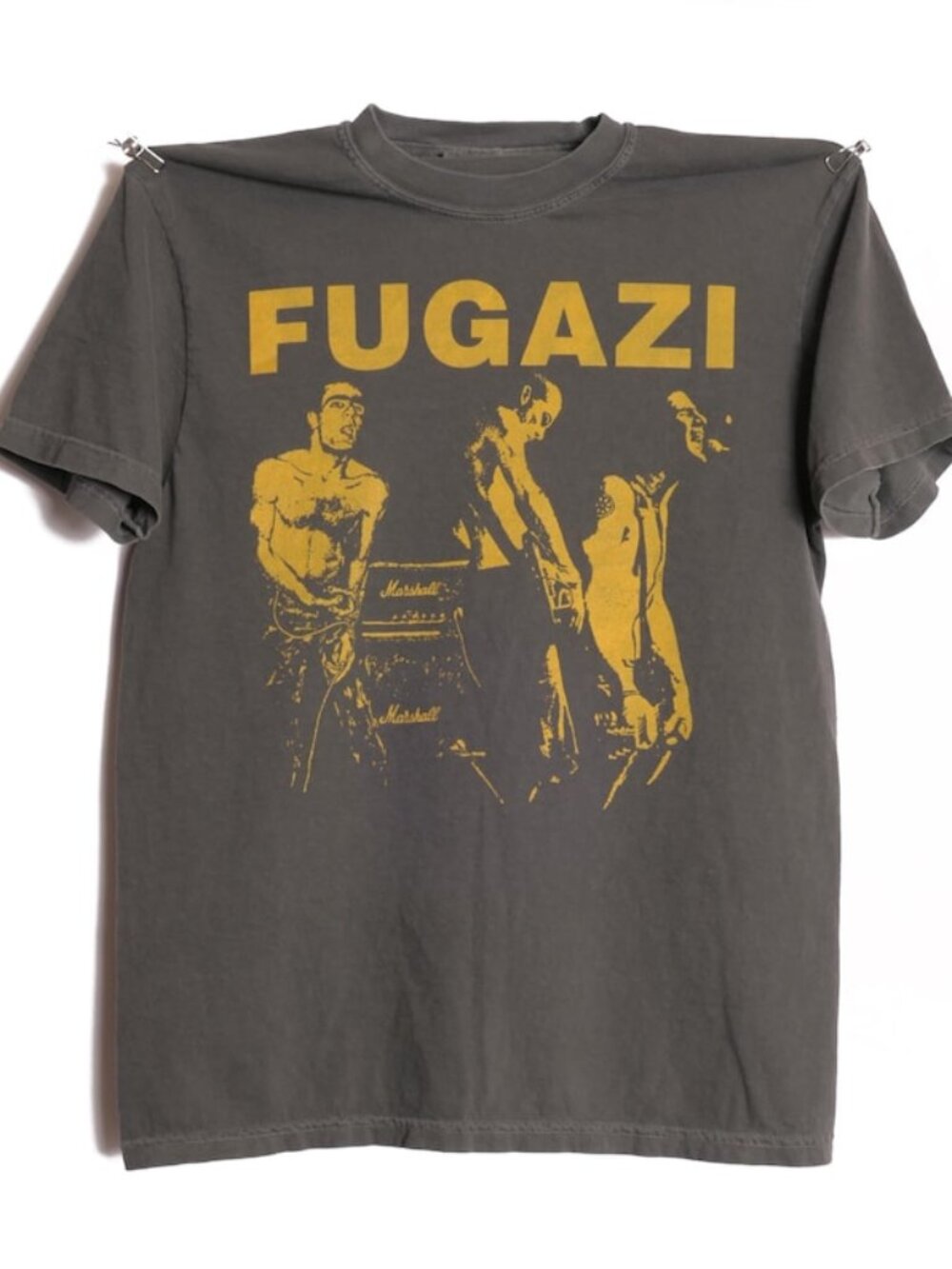 Fugazi Repeater Tee Hardcore Band Heavy Diet of Nothing Post Punk Tee